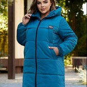 Удлиненная куртка.