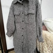 Стильне пальто H&M оверсайз 44/48