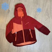 Дитяча мембрана термо куртка для дівчинки 98/104 см та 122/128 см lupilu