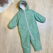 Зимовий мембранний термо комбінезон для дівчинки 98 см kuniboo