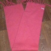 Большой пуховой шарф George.200 на 39 см