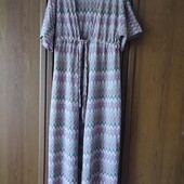 Пляжне парео халатик