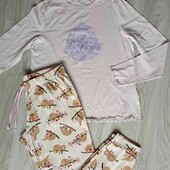 Primark + Esmara брендовый женский пижамный комплект размер евро 40/42