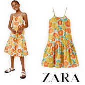 Яскрава, стильна сукня сарафан, 6 років