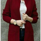 Женский вязаный кардиган разные цвета новинки сезона