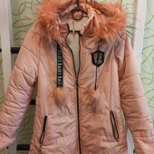тепла куртка для дівчинки