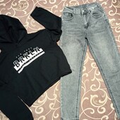 ❣️ Стильні джинси і худі для дівчинки 12-13р