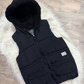 Утеплений стильний жилет, 2-3 рочки