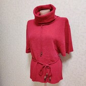 Шерстяна кофта до сорочки, гольфа, тонкого светра