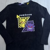 Pokémon.Тепла плюшева кофта для хлопчика 170 см (14-15 років)