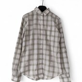 Хлопковая женская рубашка в клетку❣️