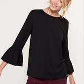 Елегантна чорна блуза Батал! ❣️