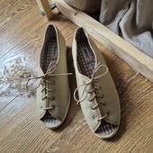 Комфортні на шнурівках, босоніжки ❤️