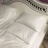 наволочки 50 на 70 страйп сатин 100% хлопок