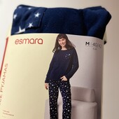 Нова тепла жіноча флісова піжама м 40/42 наш 46/48