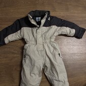 Дуже классний мембранний та теплий комбінезон 12/18 міс
