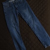 Zara, eur 32, чоловічі джинси в гарному стані