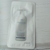 відновлювальна маска для сухого та пошкодженого волосся la'dor eco Hydro lPP treatment low molecula