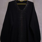 Очень красивый женский свитер большого размера