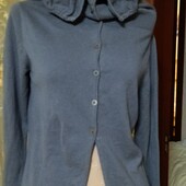 Розпродаж! Кардиган з оригінальним коміром