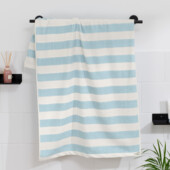 ♕ Якісний махровий рушник з бавовни від Tchibo (Німеччина) розмір 70*130см, нюанс