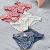 ♕Лот 1 шт ♕ Трусики для дівчинки з органічної бавовни, Tchibo (Німеччина) розмір 86-92