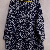 Женская трикотажная кофточка большого размера