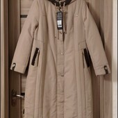 Женское пальто еврозима р.54/56. Новое!