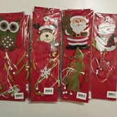 Розпродаж! Новорічна підвіска із фетру Livаrno home