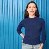 10009Чудовий супер ніжний светр в рубчик Esmara ХЛ 48/50