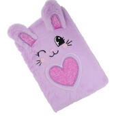 Меховой блокнот 80 страниц А5