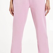 Спортивні жіночі штани на флісі бузковий колір