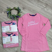 Дитяча тепла сукня/ платтячко для дівчинки 110/116 см lupilu