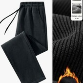 Чоловічі теплі вельветові штани розмір Л