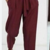 ❤️Стильные штаны бордо New Look ❤️Актуальный цвет ❤️Смотрите мои лоты ❤️