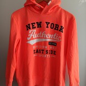 Худи теплое с начесом до роста 164