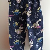 Штаны домашние байковые