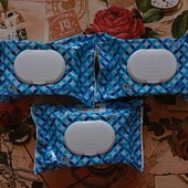 3 пачки вологих серветок для прибирання Member's Mark по 60штук