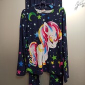 Пижама трикотаж 11-12 лет.