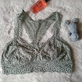 Мереживний топ-бралет aerie США.Розмір на вибір.