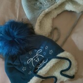 Дитячі шапки утеплені