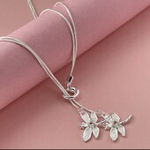 Оригинальное ожерелье из стерлингового серебра