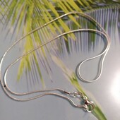 Цепочка стерлинговое серебро (одна на выбор)