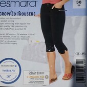 Бриджі капрі джинсові жіночі від Esmara розмір 38