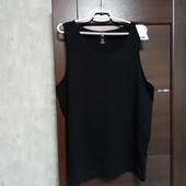 Новая брендовая коттоновая футболка-майка р.М(14).