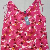 Топ-майка з принтоми від S.oliver розмір 44 евро