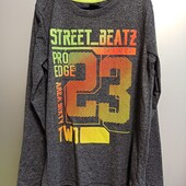 Лонгслив футболка трикотажная 14-15 лет до роста 176