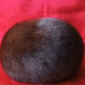 Берет, норка. Р 55