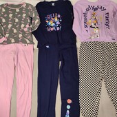 Лот 3 піжами 128/140