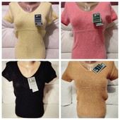 Кофтинка, футболка ангора 42/46, лот одна на вибір